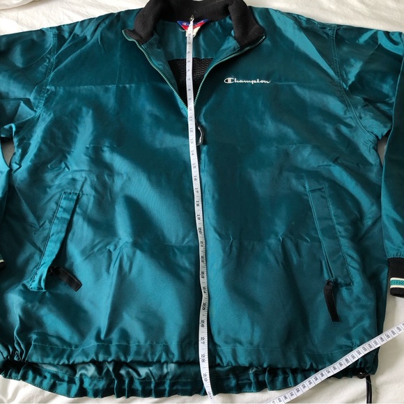 Vintage Champion Quarter Zip Jacket - Picture 10 of 13
